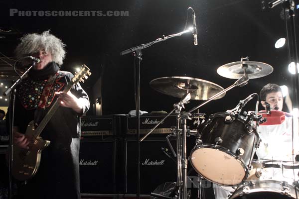 THE MELVINS - 2013-05-11 - PARIS - Trabendo - Roger Osborne - Coady Willis